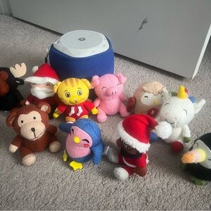 Black Santa and the Owl craftie!